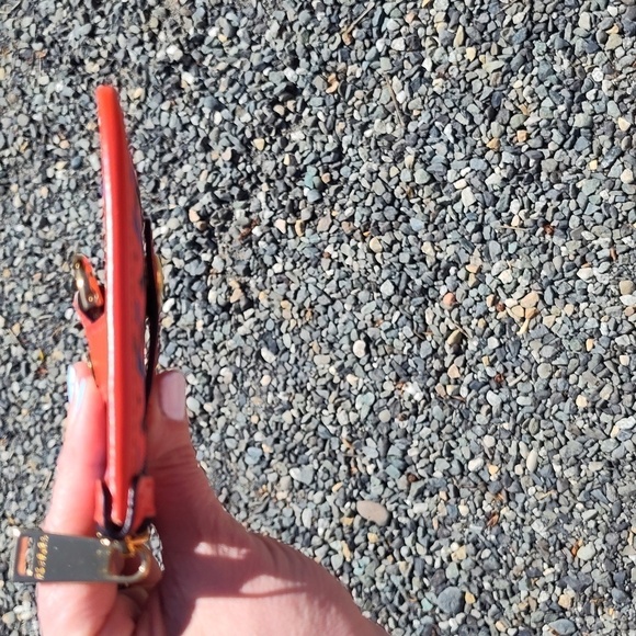 HP 🎉 Full Inclusion Versace La Greca Signature Pouch - Picture 4 of 8